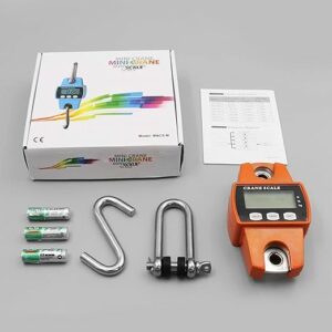 Balance de poids à suspendre 300 kg - Balance électronique numérique pour la chasse en plein air - Grands bagages – Image 4