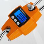 Balance de poids à suspendre 300 kg – Balance électronique numérique pour la chasse en plein air – Grands bagages – Forsa-Store