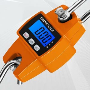 Balance de poids à suspendre 300 kg - Balance électronique numérique pour la chasse en plein air - Grands bagages – Image 5