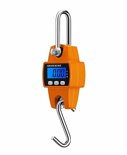Balance de poids à suspendre 300 kg - Balance électronique numérique pour la chasse en plein air - Grands bagages - Forsa-Store