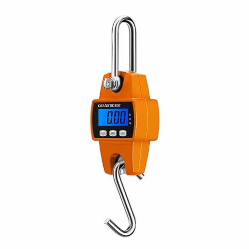 Balance de poids à suspendre 300 kg – Balance électronique numérique pour la chasse en plein air – Grands bagages – Forsa-Store