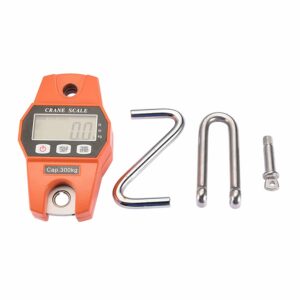 Balance de poids à suspendre 300 kg - Balance électronique numérique pour la chasse en plein air - Grands bagages – Image 7
