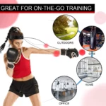 Balle de Réflexe de Boxe – Forsa-Store – 1