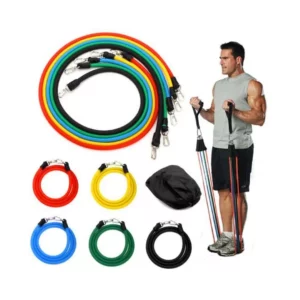 Bande de résistance multicolore en latex Gym Extreme JT-003 - Forsa-Store