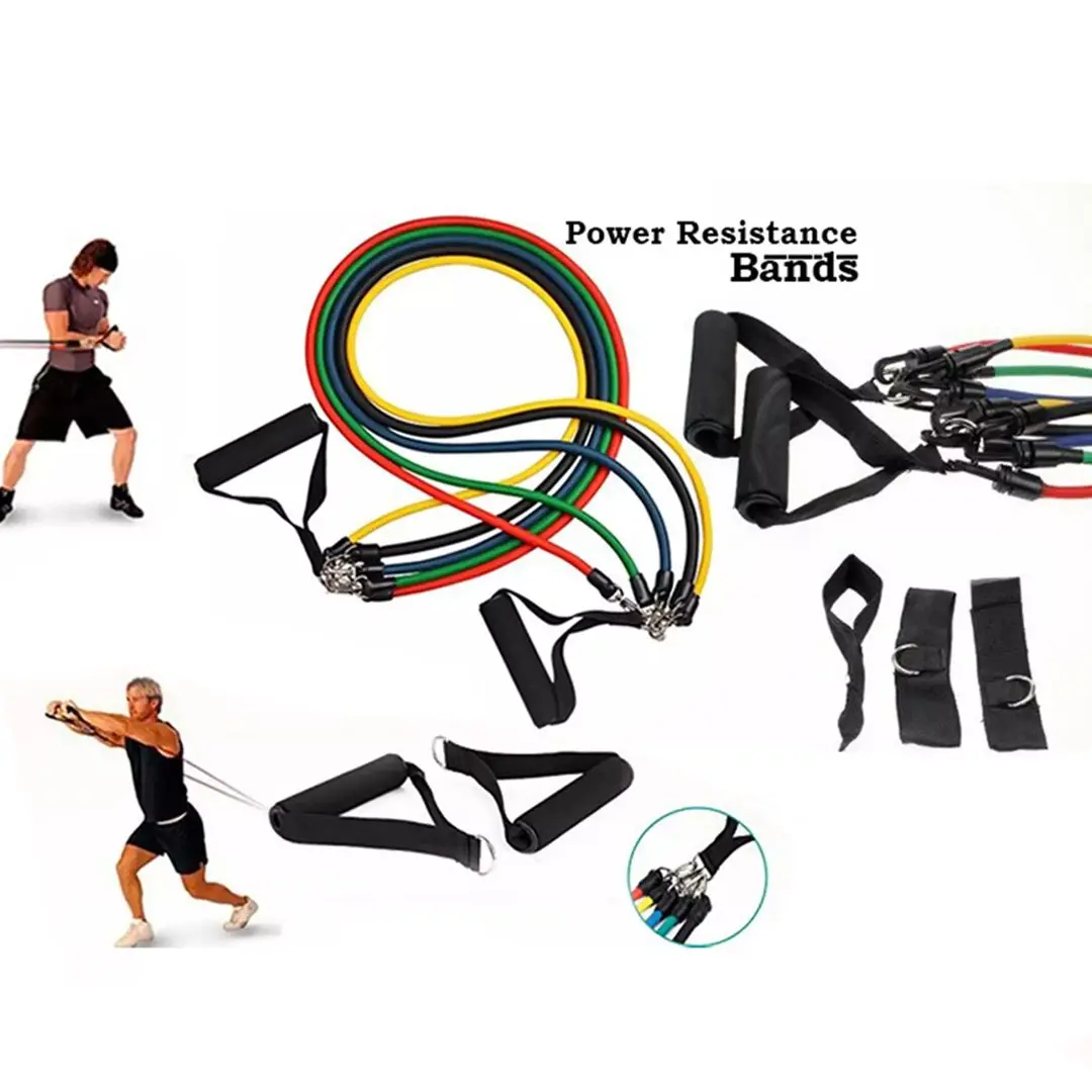 Bande de résistance multicolore en latex Gym Extreme JT-003 - Forsa-Store - 5
