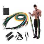 Bande de résistance multicolore en latex Gym Extreme JT-003 – Forsa-Store – 4