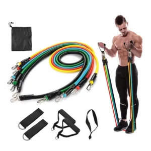 Bande de résistance multicolore en latex Gym Extreme JT-003 – Image 8