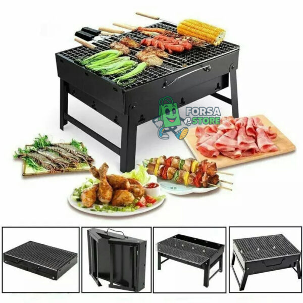 Barbecue pliable BBQ-TL-372