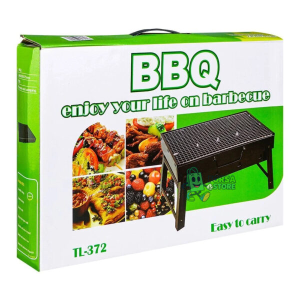 Barbecue pliable BBQ-TL-372