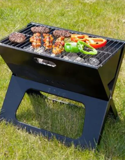 Barbecue Pliable en acier inoxydable