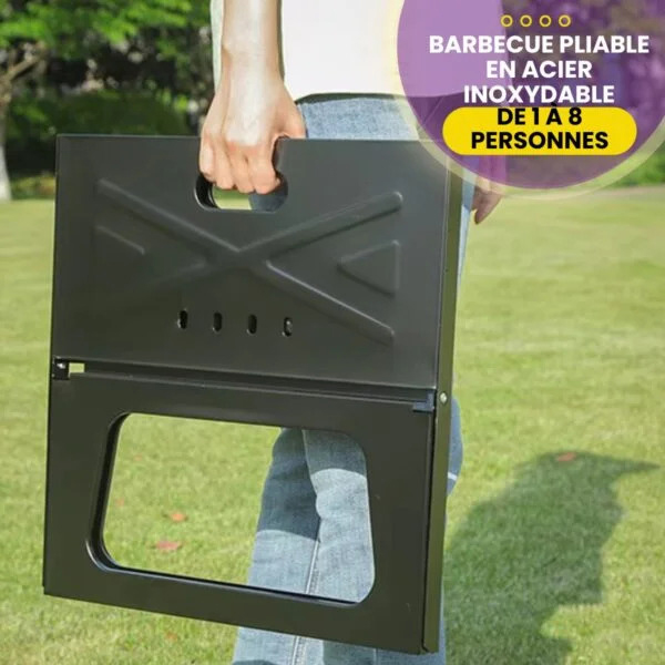 Barbecue Pliable en acier inoxydable