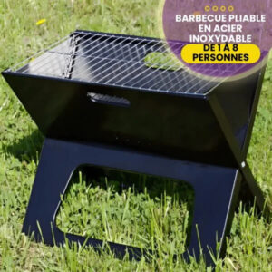 Barbecue Pliable en acier inoxydable
