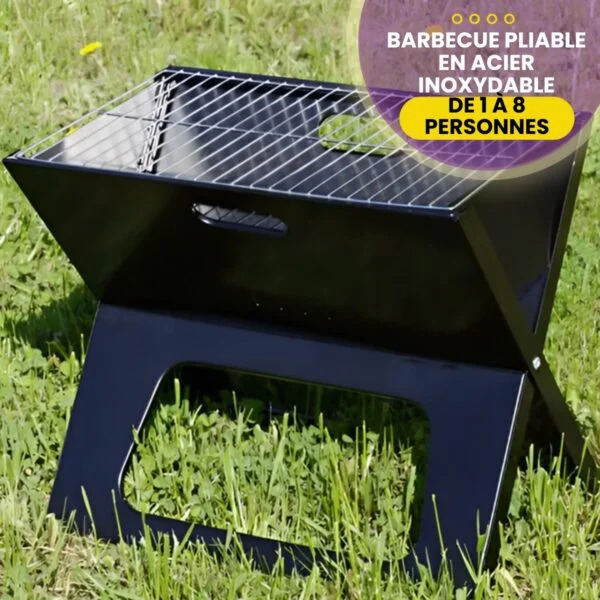 Barbecue Pliable en acier inoxydable