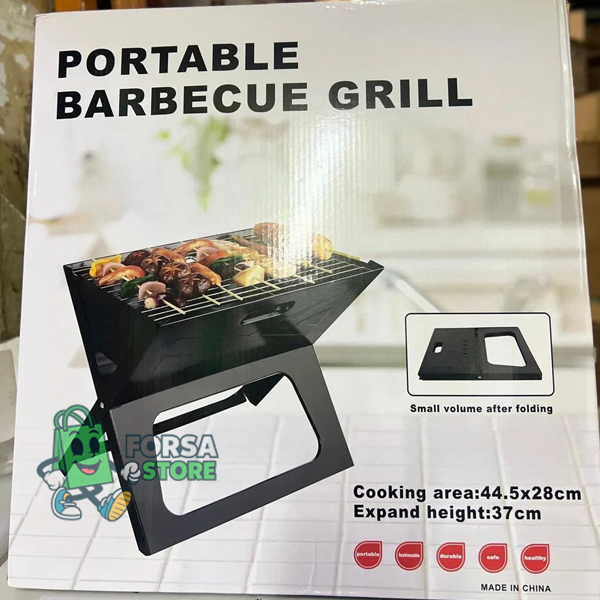 Barbecue Pliable en acier inoxydable