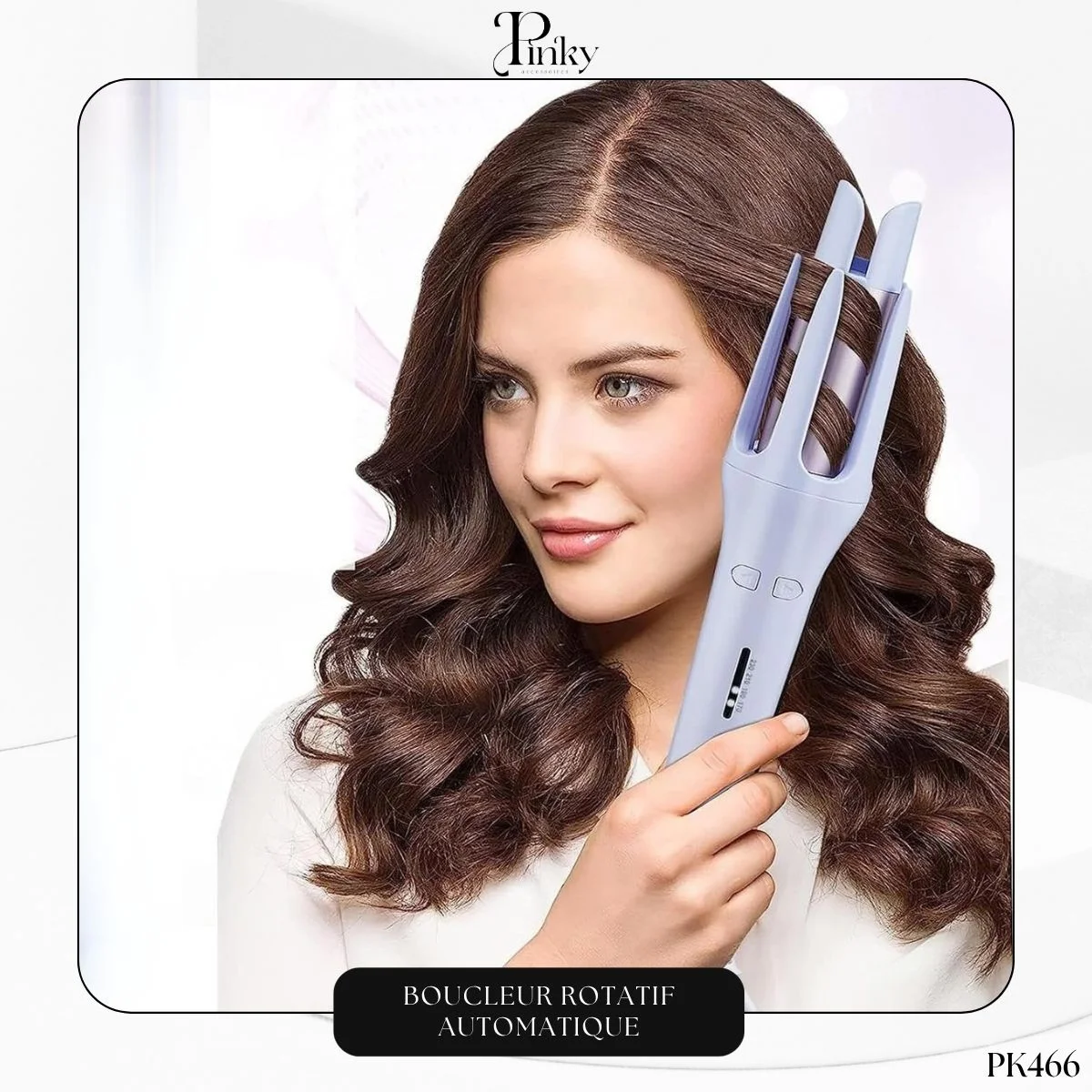 Boucleur rotatif automatique PK466 Forsa-Store Tunisie