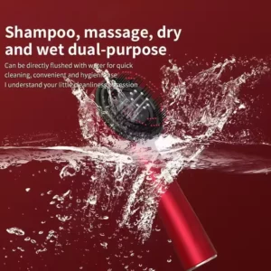 Brosse Électrique Massage Cuir Chevelu – Stimule la Croissance des Cheveux – Image 3