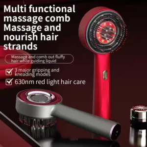 Brosse Électrique Massage Cuir Chevelu – Stimule la Croissance des Cheveux – Image 2
