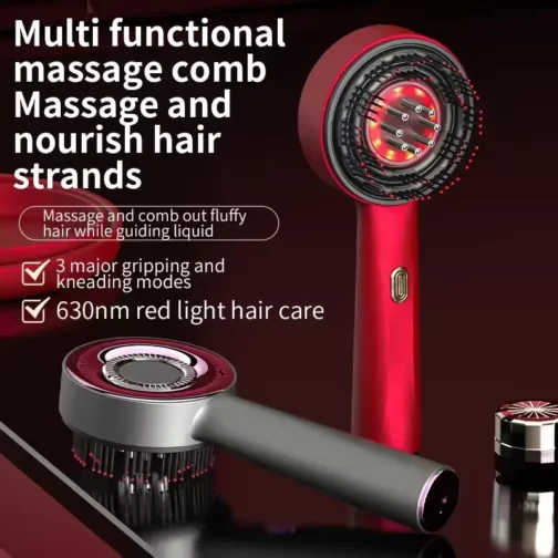 Brosse Électrique Massage Cuir Chevelu – Stimule la Croissance des Cheveux – Forsa-Store – 3