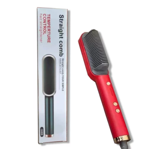 Brosse Lissante Électrique 2 en 1 HA808 – Forsa-Store