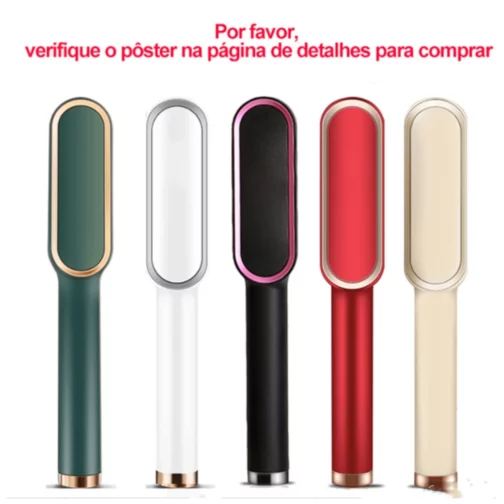 Brosse Lissante Électrique 2 en 1 HA808 – Forsa-Store