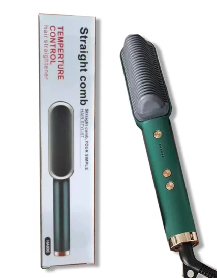 Brosse Lissante Électrique 2 en 1 HA808 - Forsa-Store