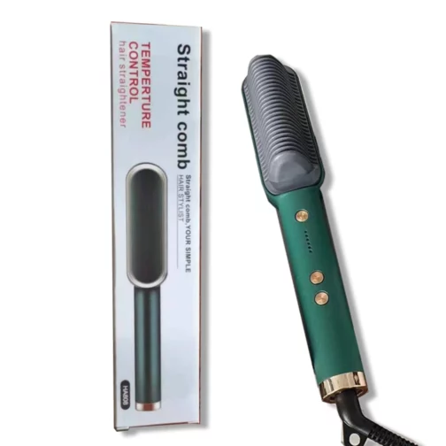 Brosse Lissante Électrique 2 en 1 HA808 – Forsa-Store