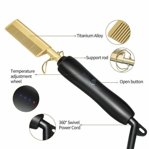 Brosse Lissante électrique Pour Cheveux 48W – Forsa-Store