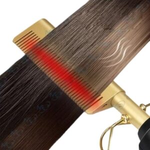 Brosse Lissante électrique Pour Cheveux 48W – Image 4