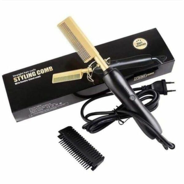 Brosse Lissante électrique Pour Cheveux 48W - Forsa-Store