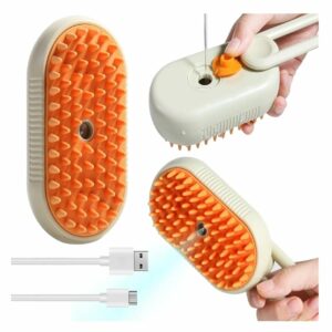Brosse à vapeur pour chats- Brosses de toilettage – Image 3