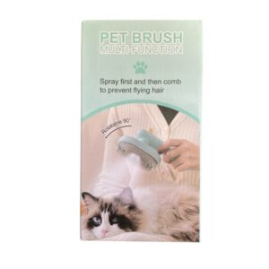 Brosse à Vapeur Multifonction Rotative 90° pour Chat et Chien – Nettoyage & Démêlage – Image 3