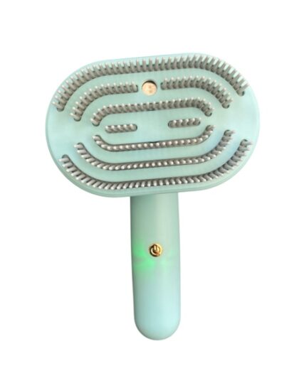 Brosse à Vapeur Multifonction Rotative 90° pour Chat et Chien – Nettoyage & Démêlage