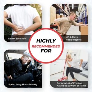 Ceinture Lombaire Réglable RIXME CX-8801 – Image 3