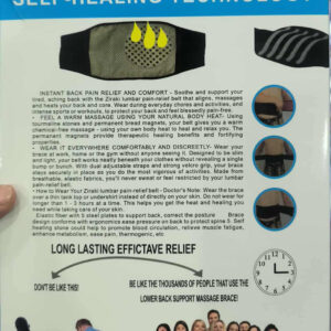 Ceinture Lombaire Réglable RIXME CX-8801 – Image 5