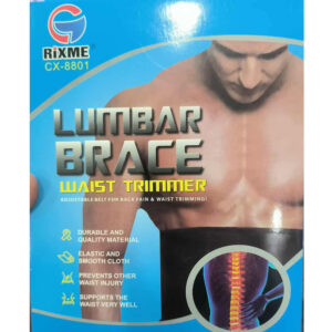 Ceinture Lombaire Réglable RIXME CX-8801