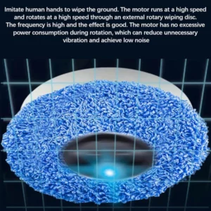 Cleanel Robot de Balayage Intelligent Silencieux – Image 3