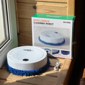 Cleanel Robot de Balayage Intelligent Silencieux