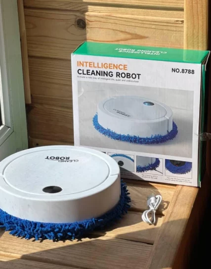Cleanel Robot de Balayage Intelligent Silencieux