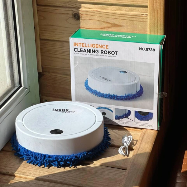 Cleanel Robot de Balayage Intelligent Silencieux