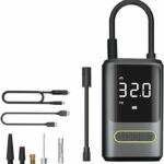 Compresseurs d’Air Portatifs Numérique Gonfleur de Pneus Electriques - Forsa-Store Tunisie