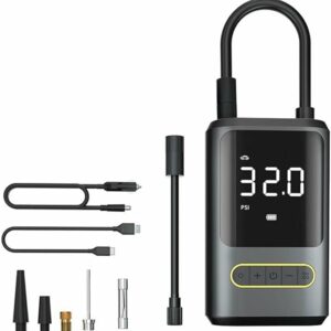 Compresseurs d’Air Portatifs Numérique Gonfleur de Pneus Electriques - Forsa-Store Tunisie