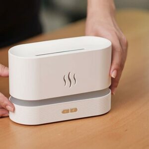 Diffuseur D’arômes avec Effet Flamme180ml Forsa-Store Tunisie