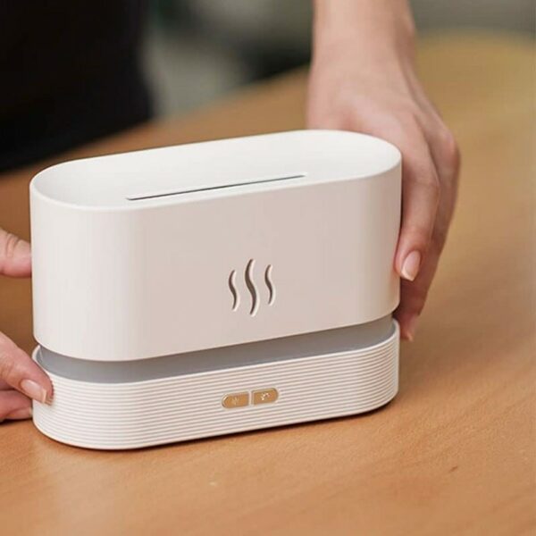 Diffuseur D’arômes avec Effet Flamme180ml Forsa-Store Tunisie