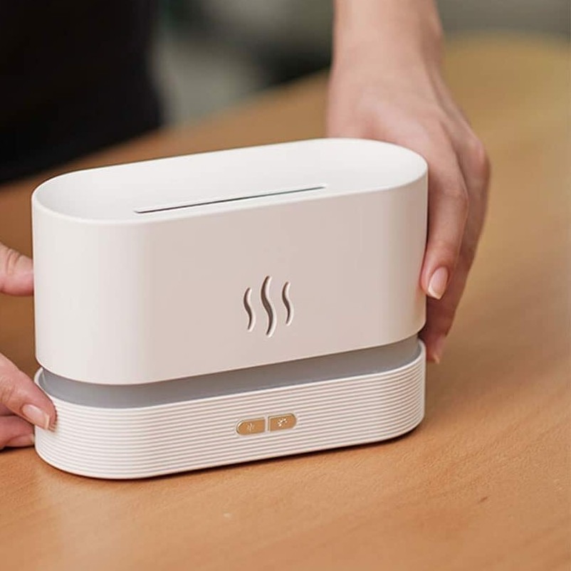 Diffuseur D’arômes avec Effet Flamme180ml Forsa-Store Tunisie