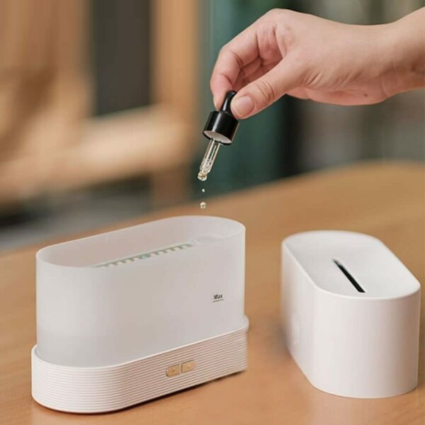 Diffuseur D’arômes avec Effet Flamme180ml Forsa-Store Tunisie