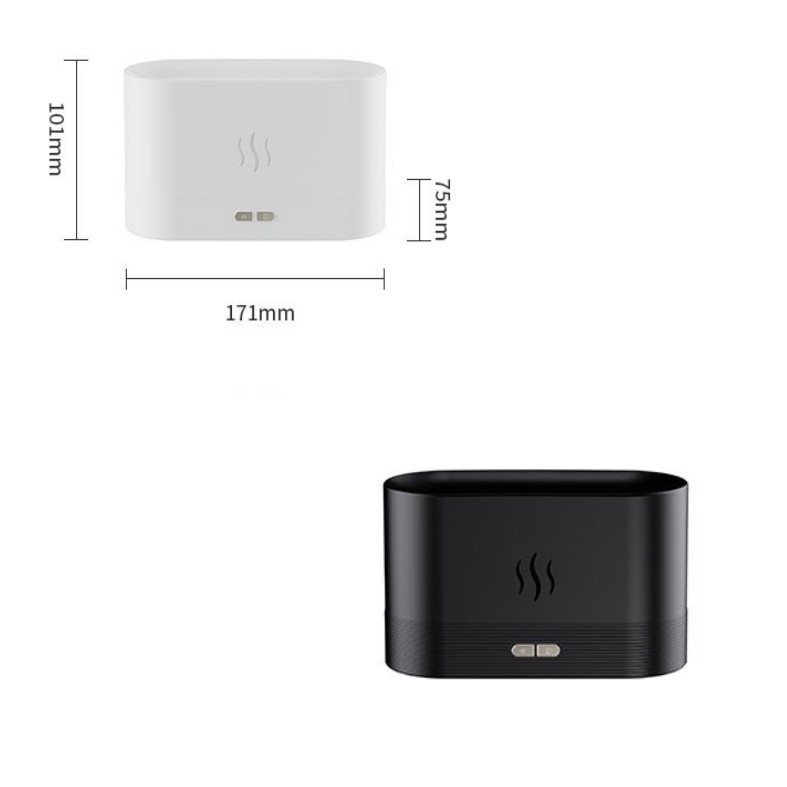 Diffuseur D’arômes avec Effet Flamme180ml Forsa-Store Tunisie - 3