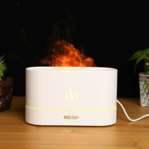 Diffuseur D’arômes avec Effet Flamme180ml Forsa-Store Tunisie