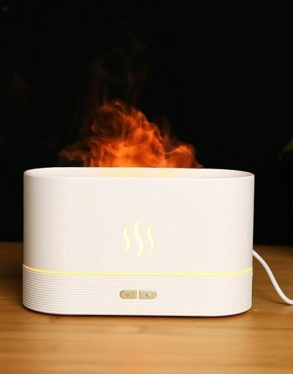 Diffuseur D’arômes avec Effet Flamme180ml Forsa-Store Tunisie