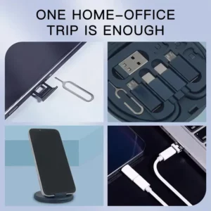 Ensemble de Câbles Multifonctions Type-C 60W - Forsa-Store Tunisie