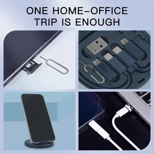 Ensemble de Câbles Multifonctions Type-C 60W - Forsa-Store Tunisie